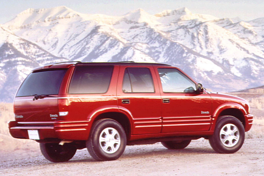 1996-01 Oldsmobile Bravada | Consumer Guide Auto