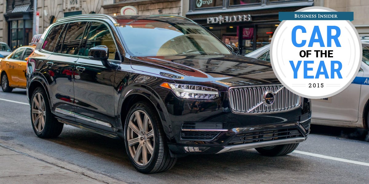 Volvo XC90: Business Insider 2015 Car of the Year