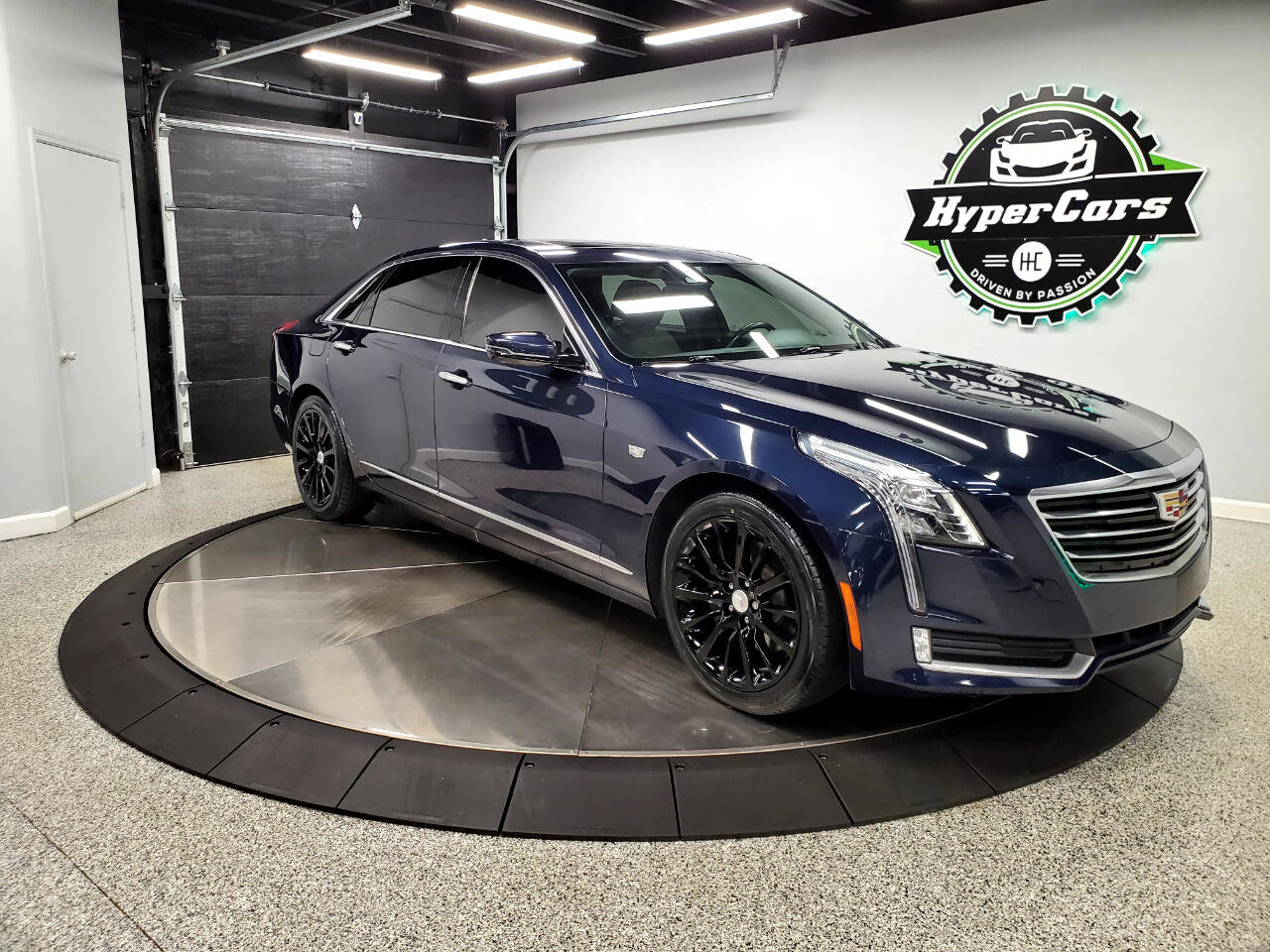 Used 2016 Cadillac CT6 Luxury AWD Dark Adriatic Blue Metallic for Sale in  New Albany, IN