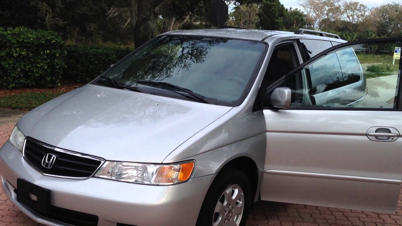 2004 Honda Odyssey EX-L - View our current inventory at FortMyersWA.com -  YouTube