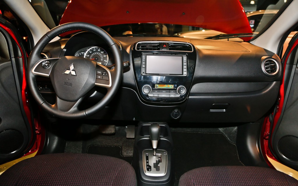 2014 Mitsubishi Mirage - Information and photos - MOMENTcar