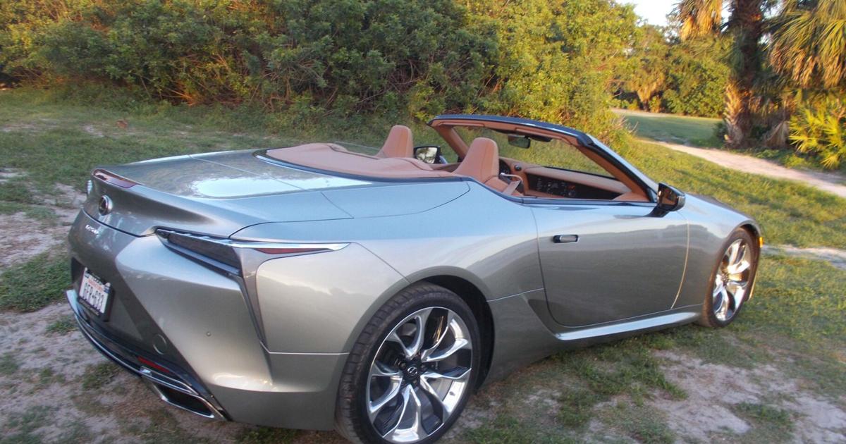 Car Review: 2022 Lexus LC 500 connects the dots | Business |  record-eagle.com