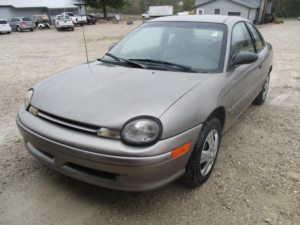1999 Plymouth Neon Expresso | Graber Auctions
