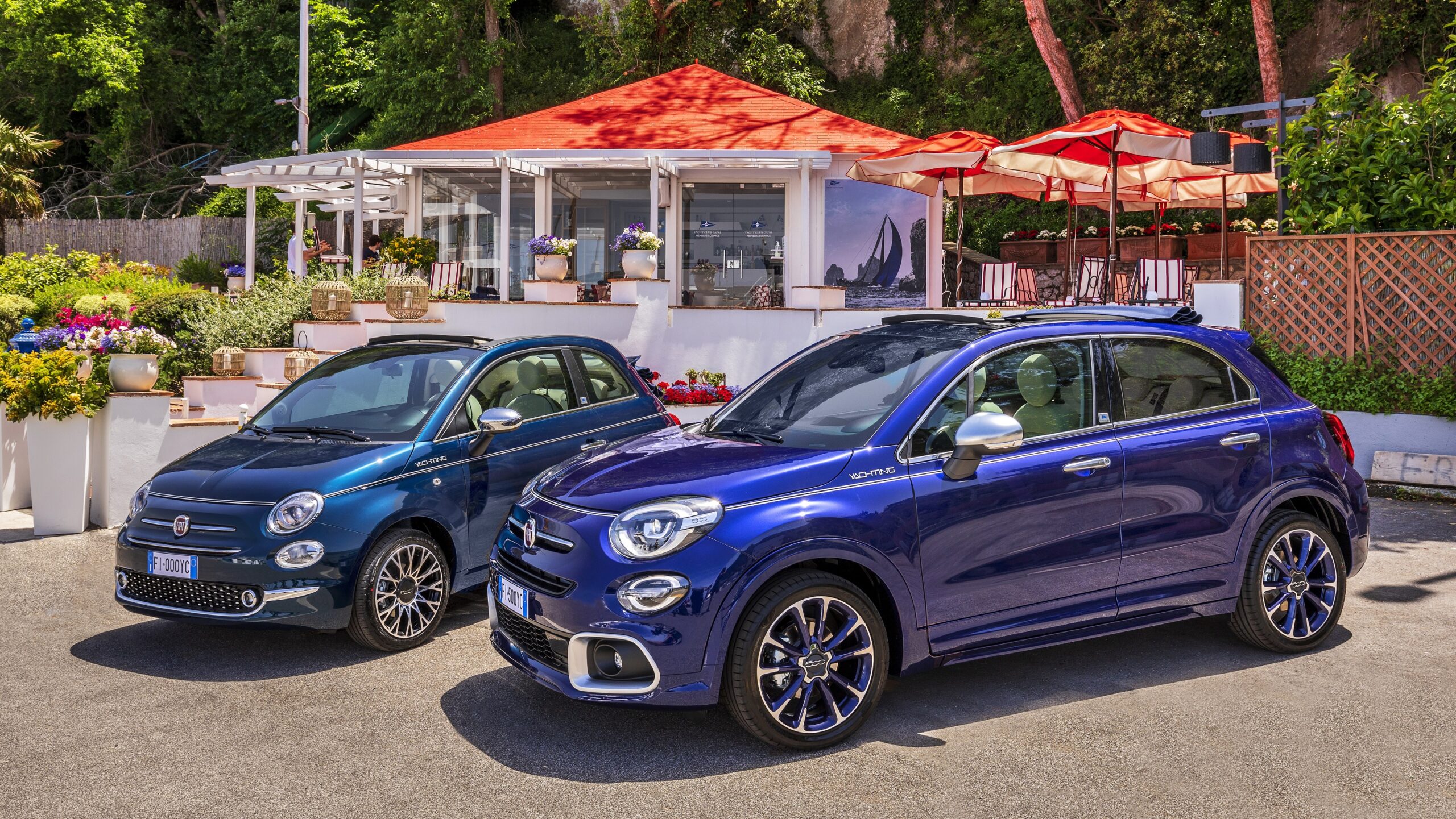 Feel The Wind - Meet The Fiat 500X & Fiat 500C Yachting Edition: -  MoparInsiders