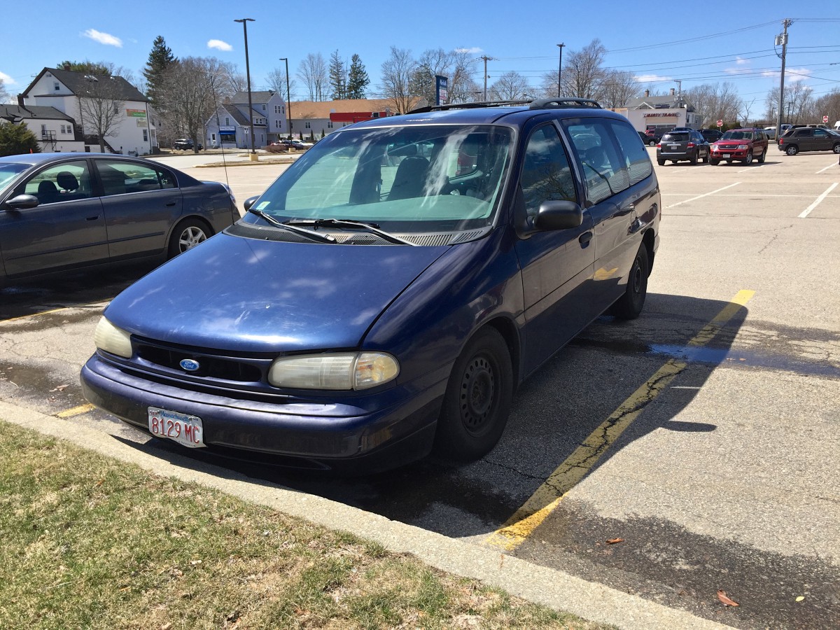 CC Outtake: 1997 Ford Windstar GL – Dust In The Wind(star) | Curbside  Classic