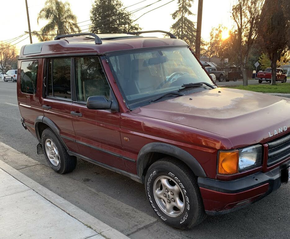Used 2001 Land Rover Discovery Series II for Sale (with Photos) - CarGurus