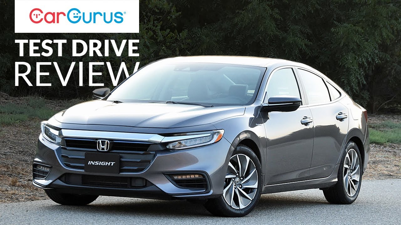 2019 Honda Insight | CarGurus Test Drive Review - YouTube