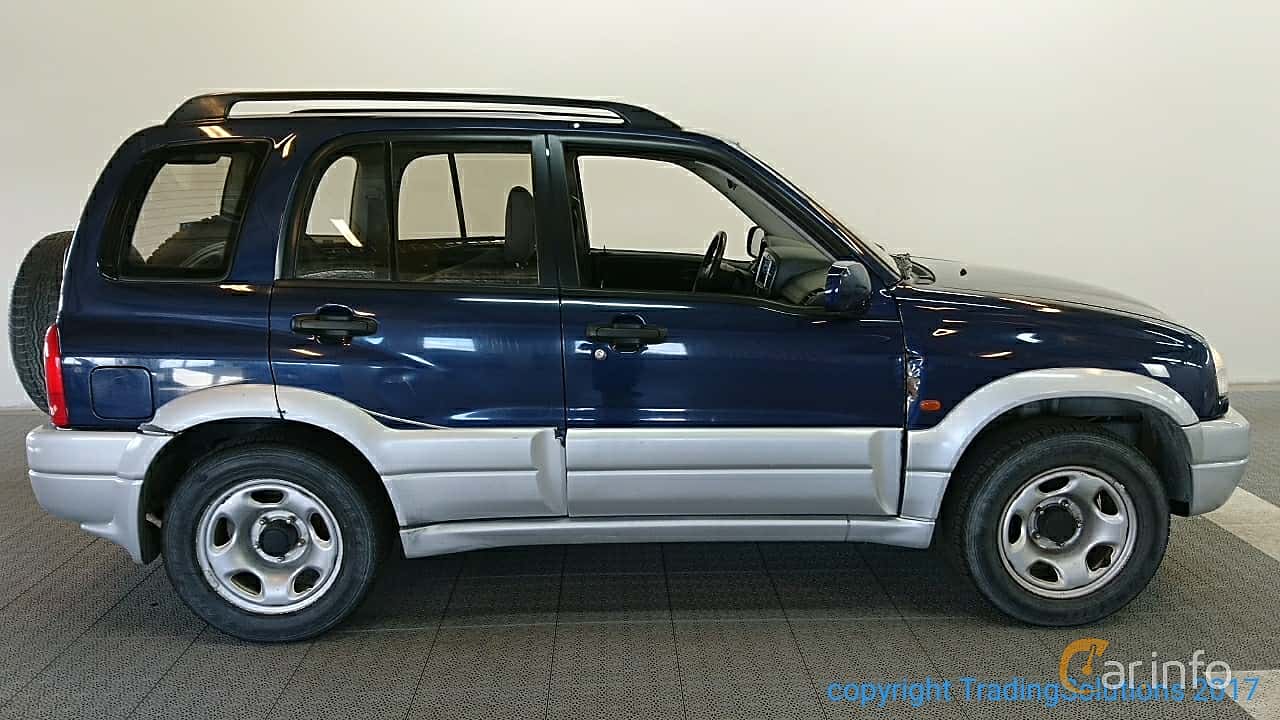 Suzuki Grand Vitara 5-door 2004