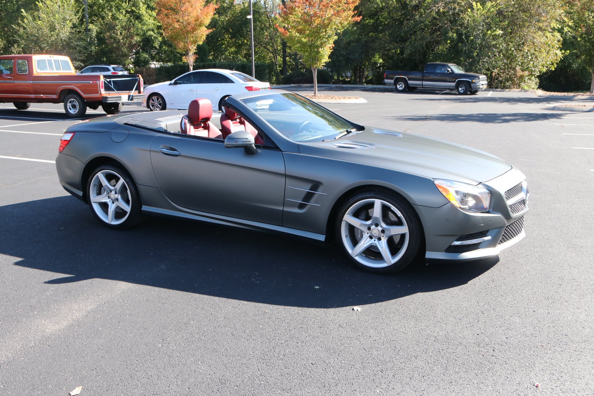 Used 2016 Mercedes-Benz SL-Class SL 400 For Sale ($46,950) | Auto  Collection Stock #041169