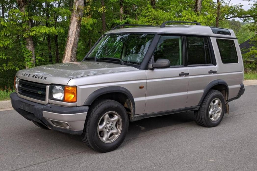 1999 Land Rover Discovery II auction - Cars & Bids