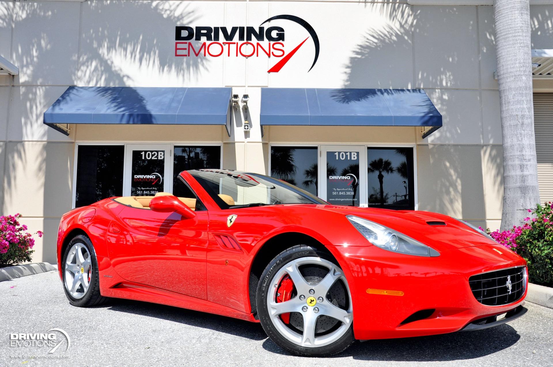 2009 Ferrari California Stock # 6464 for sale near Lake Park, FL | FL  Ferrari Dealer