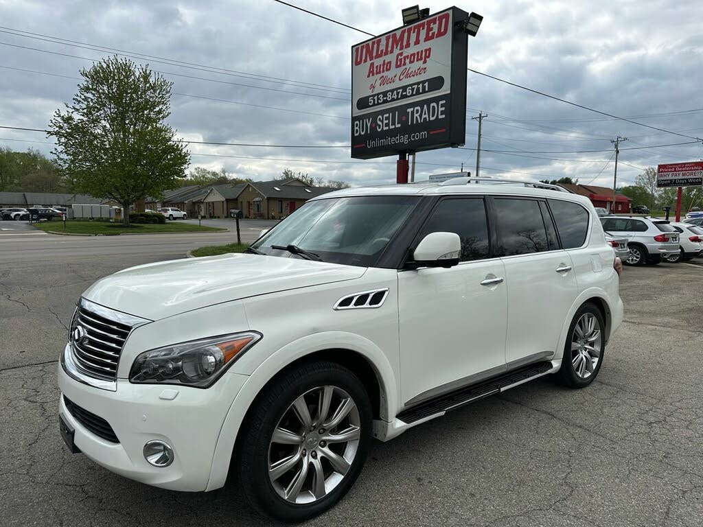 Used 2012 INFINITI QX56 for Sale (with Photos) - CarGurus