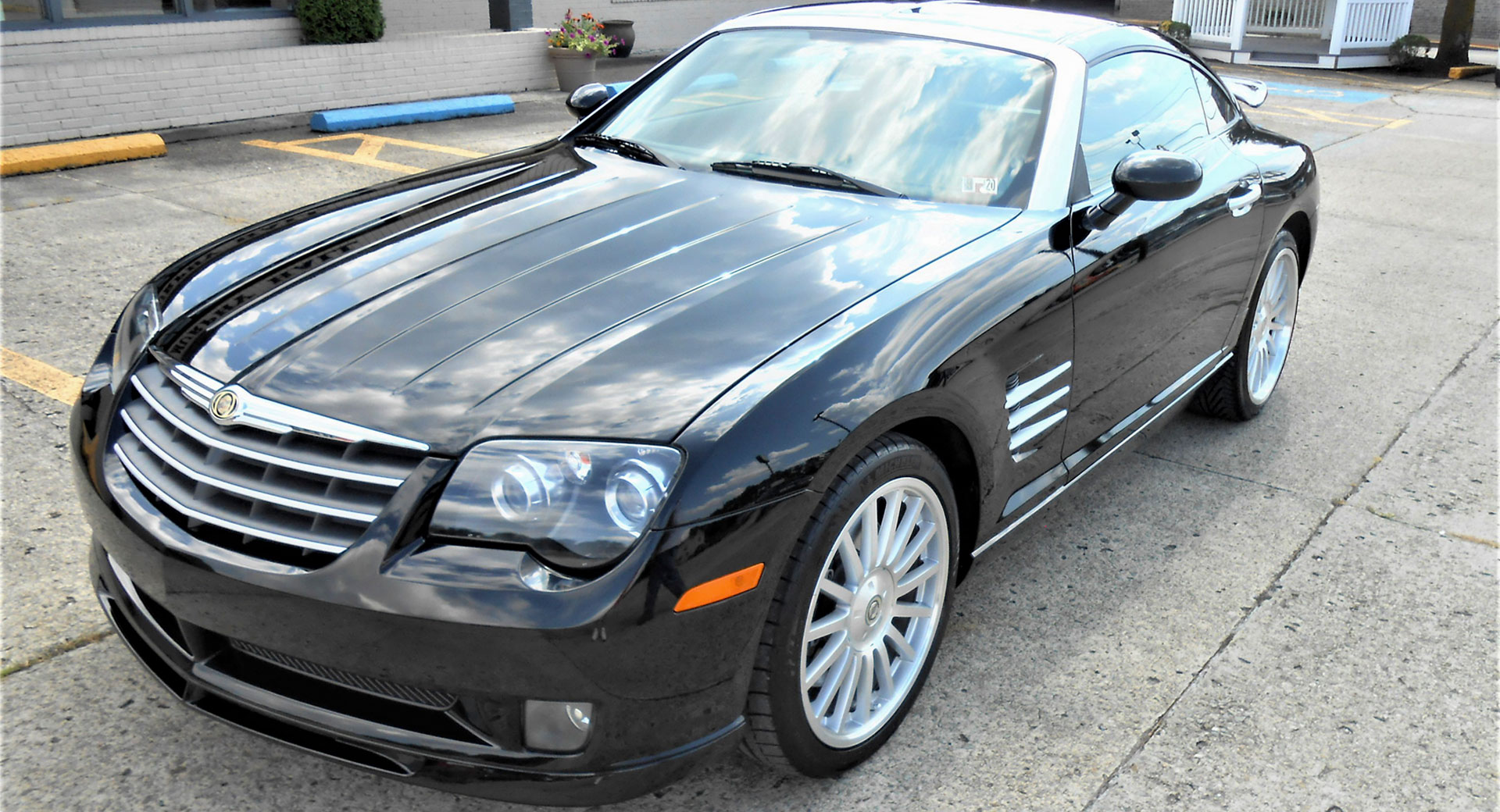 Relive The Merger Of Equals With This 9k-Mile Chrysler Crossfire SRT-6 |  Carscoops