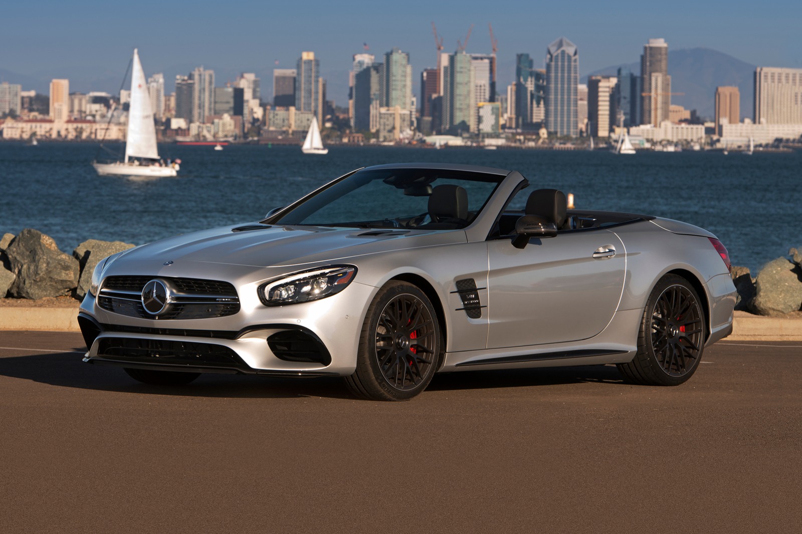 Used 2017 Mercedes-Benz SL-Class SL 63 AMG Review | Edmunds