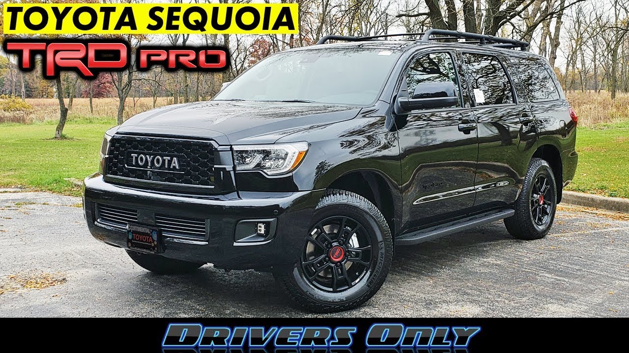 2020 Toyota Sequoia TRD Pro - Rule Every Road Trip - YouTube