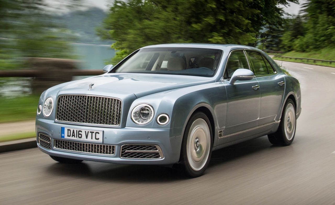 2017 Bentley Mulsanne Drive &#8211; Review &#8211; Car and Driver