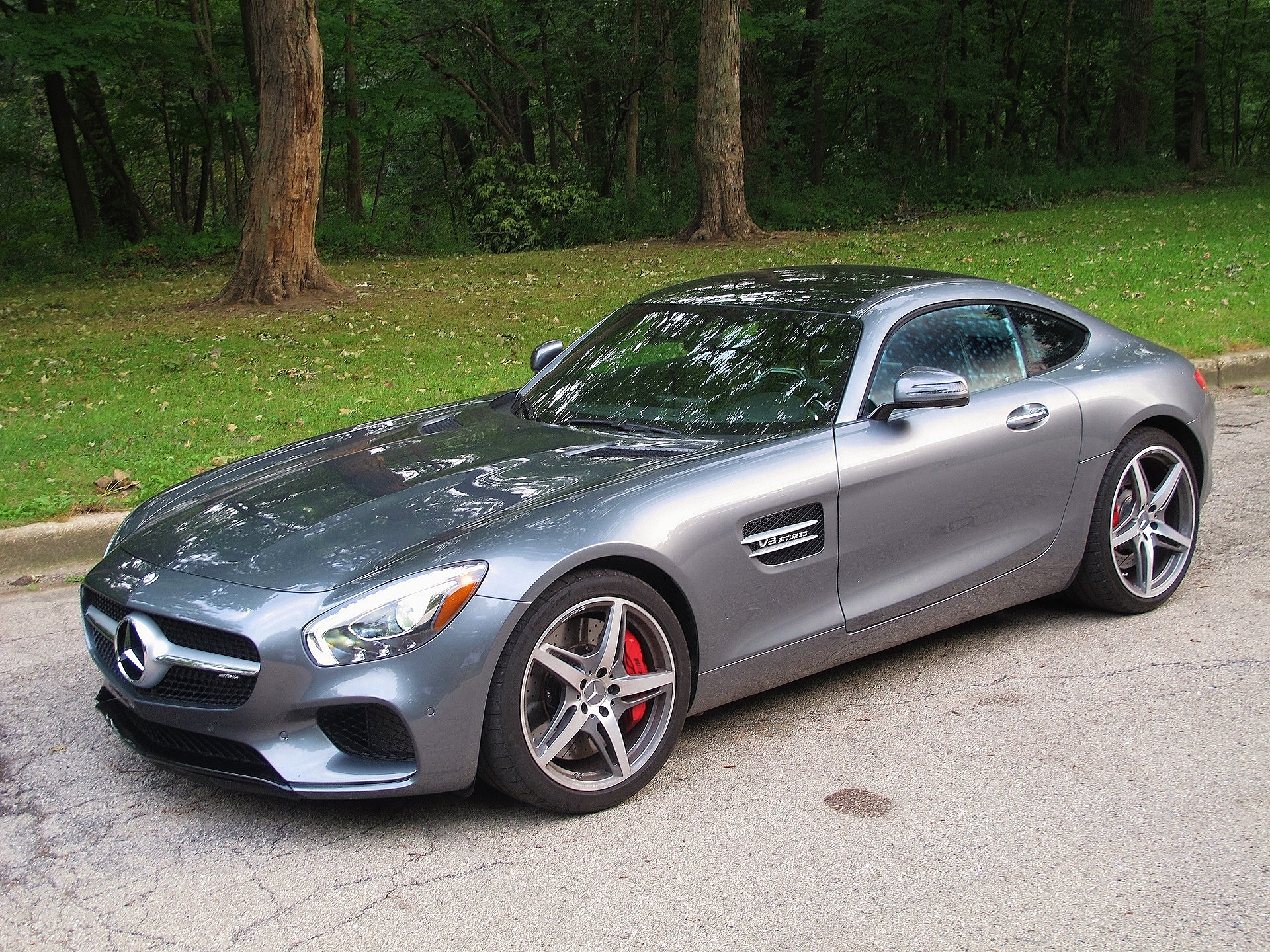 Notes From The Driveway: 2016 Mercedes-AMG GT S