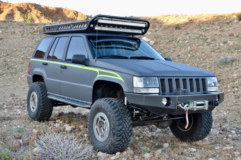 Modified 1997 Jeep Grand Cherokee Laredo for sale on BaT Auctions - sold  for $28,000 on April 24, 2020 (Lot #30,598) | Bring a Trailer