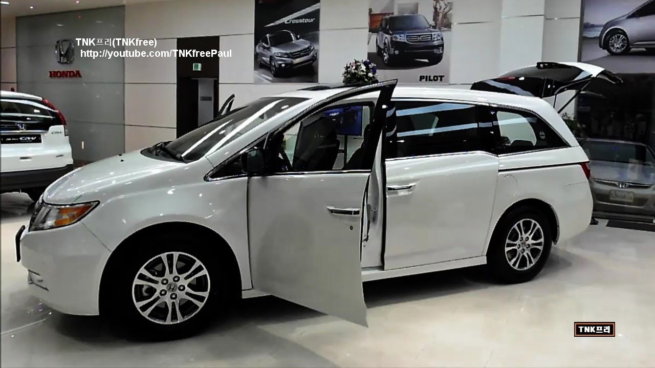 2013 Honda Odyssey ( Exterior, Interior) - YouTube