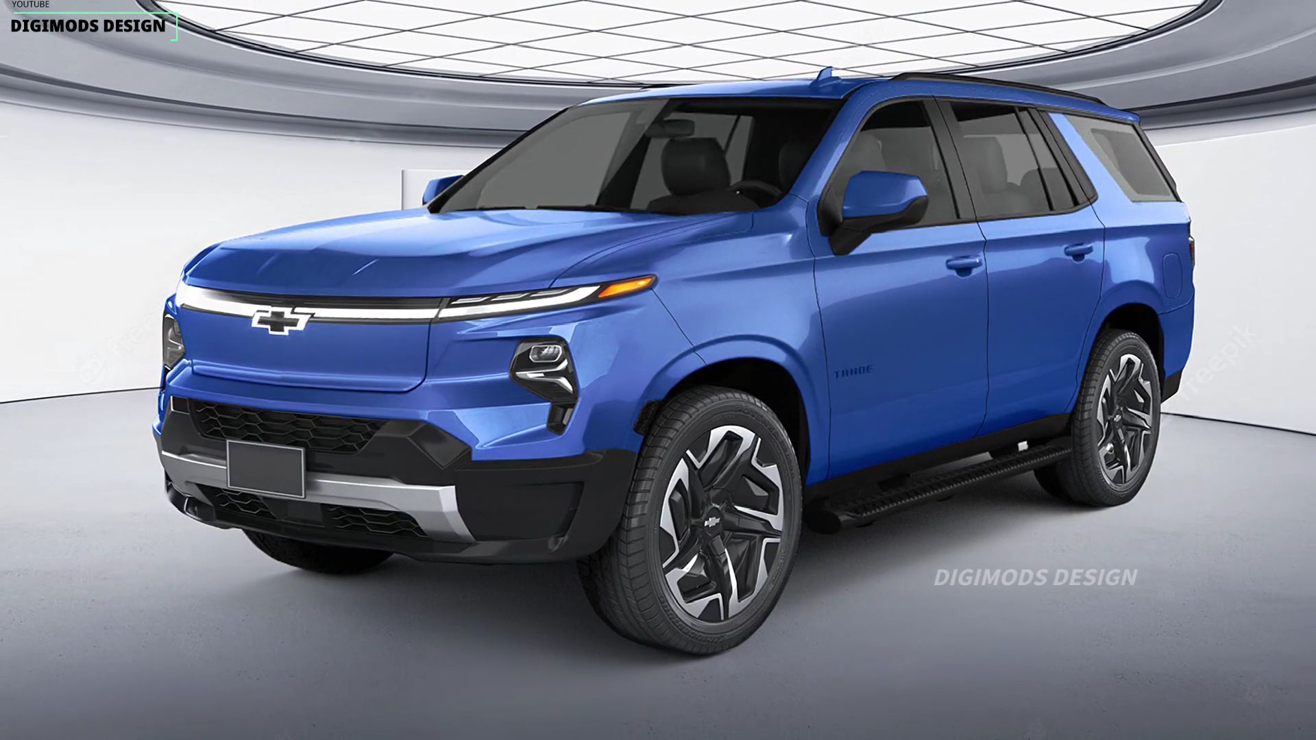 2024 Chevrolet Tahoe Facelift Imagined With Silverado EV Styling, Do You  Dig It? - autoevolution