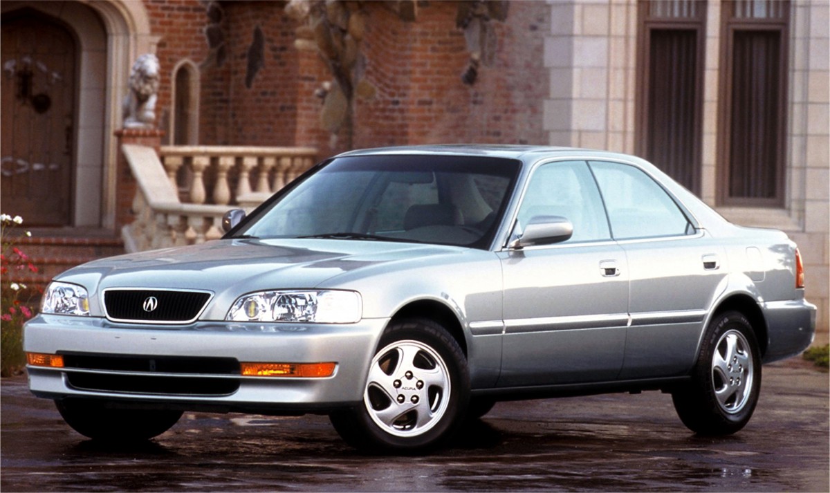 Curbside Classics: 1997 Acura 3.2 TL and 2.5 TL – Not Out To Greener  Pastures Yet | Curbside Classic