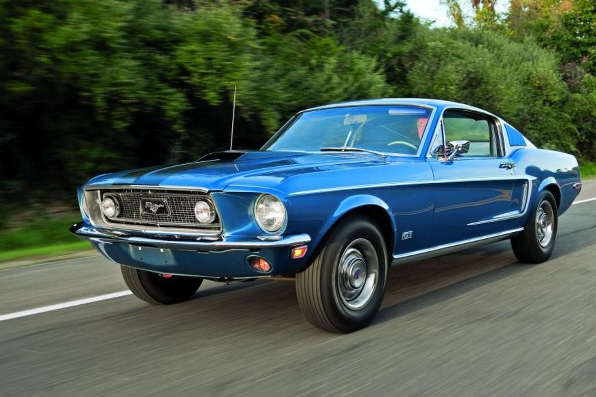 The Irrepressible Pursuit of Perfection - 1968 Ford Mustang GT Cobra Jet |  Hemmings