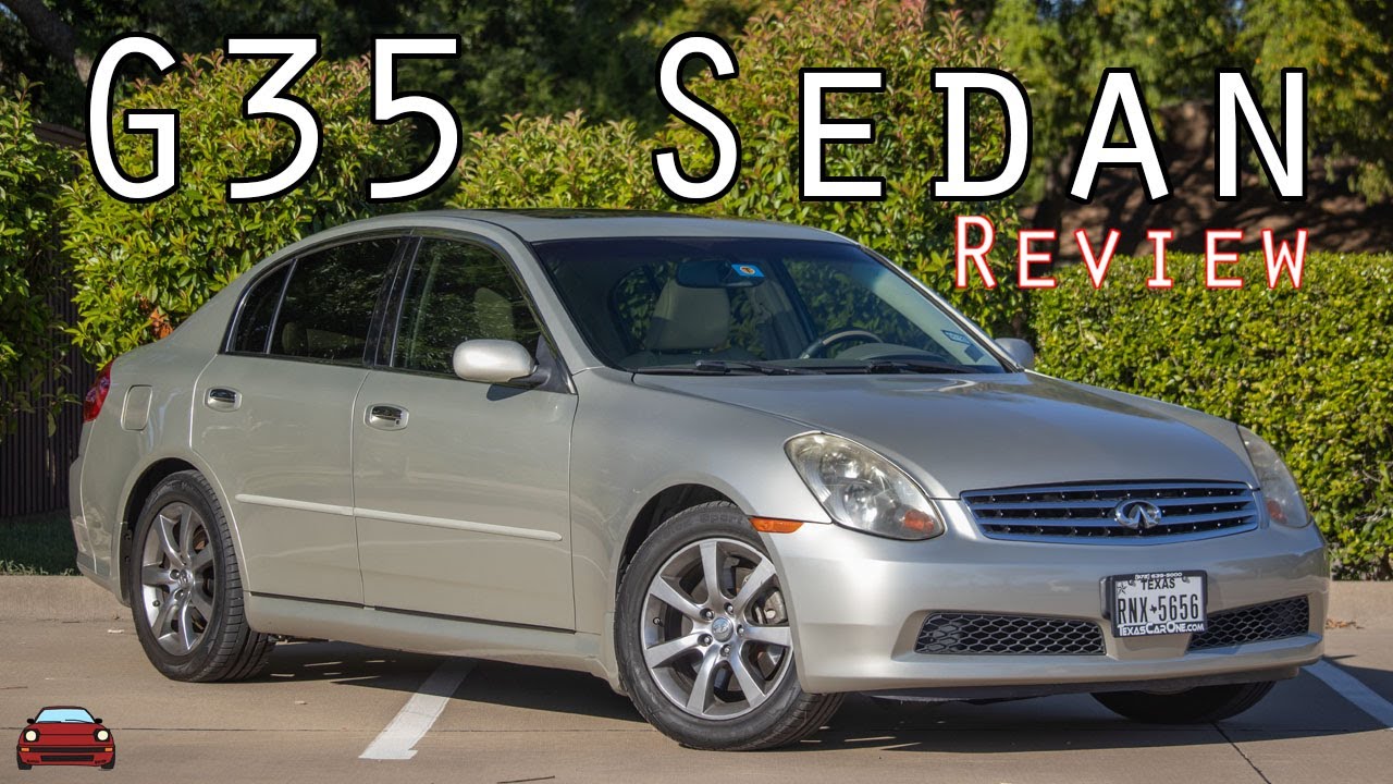 2006 Infiniti G35 Sedan Review - Is It More Reliable Than A BMW? - YouTube