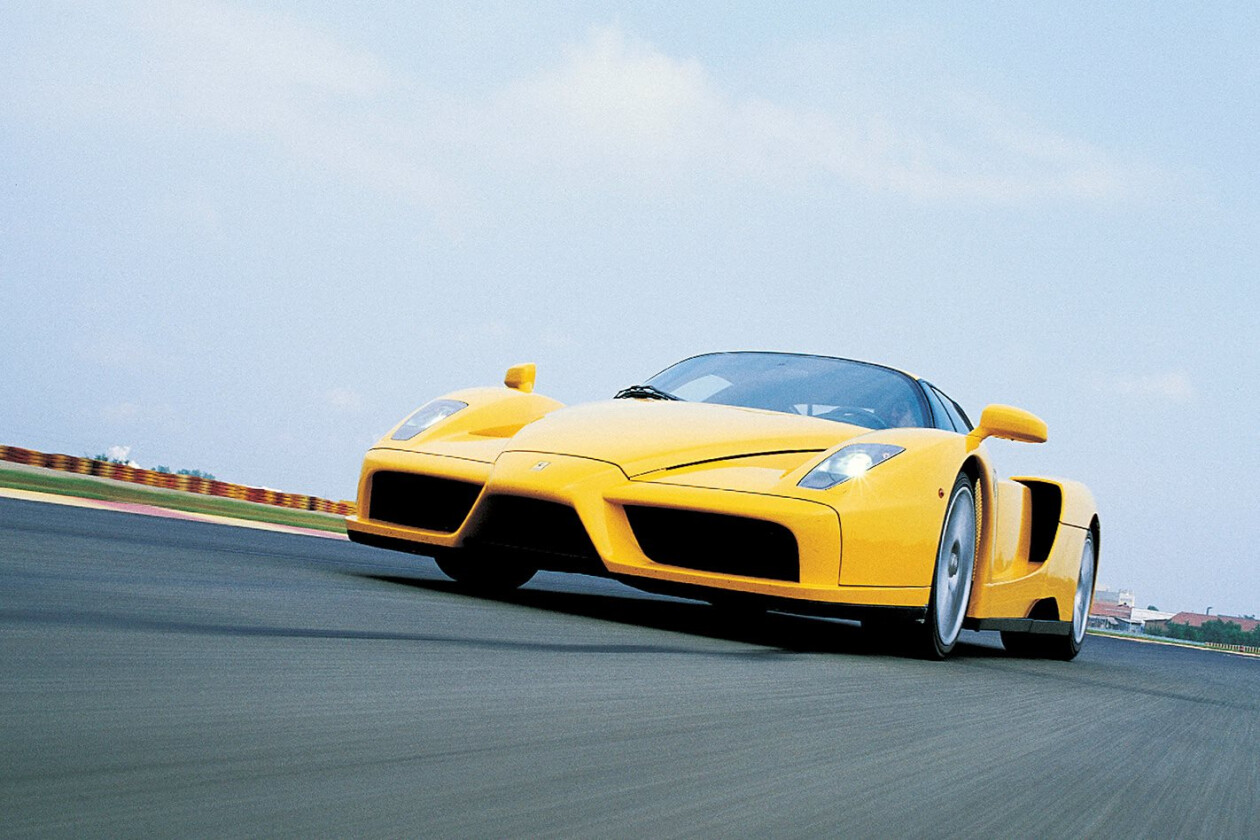 2002 Enzo Ferrari review: Fangs a million