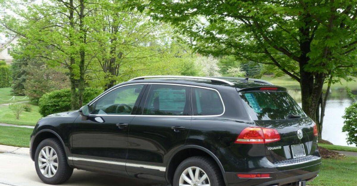 Review: 2011 Volkswagen Touareg VR6 | The Truth About Cars