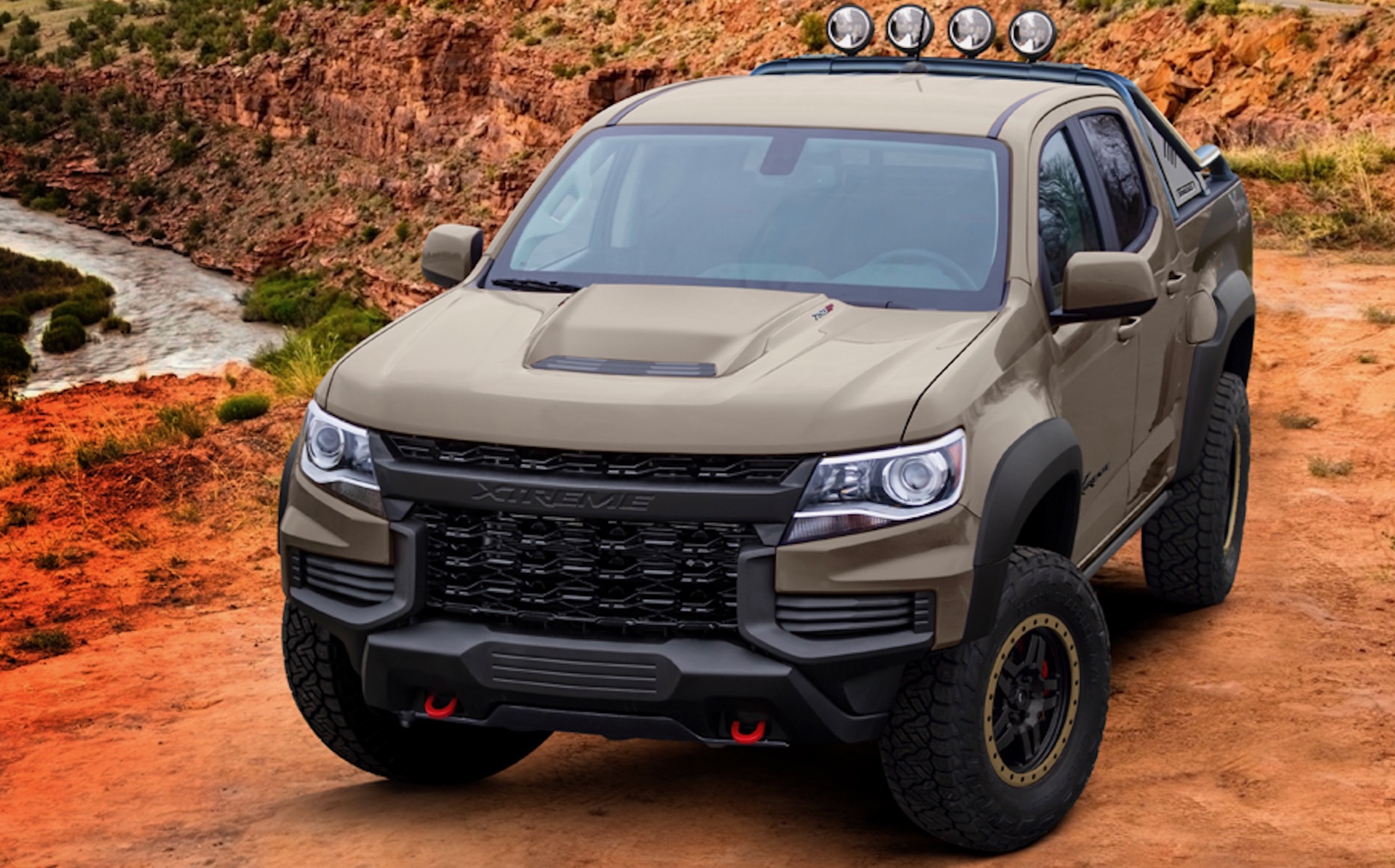 SVE 2022 Chevrolet Colorado ZR2 Xtreme Off-Road packs 750 hp to tackle TRXs