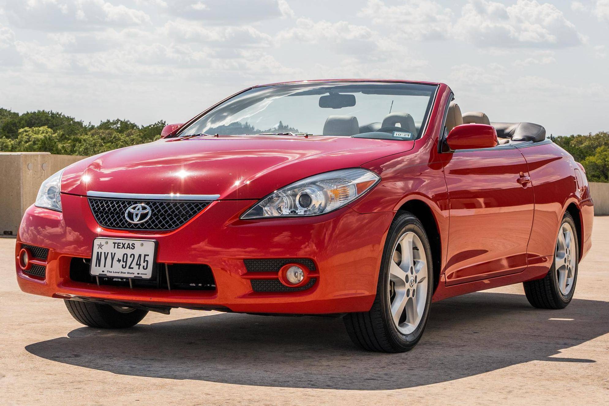 2007 Toyota Camry Solara SLE Convertible for Sale - Cars & Bids