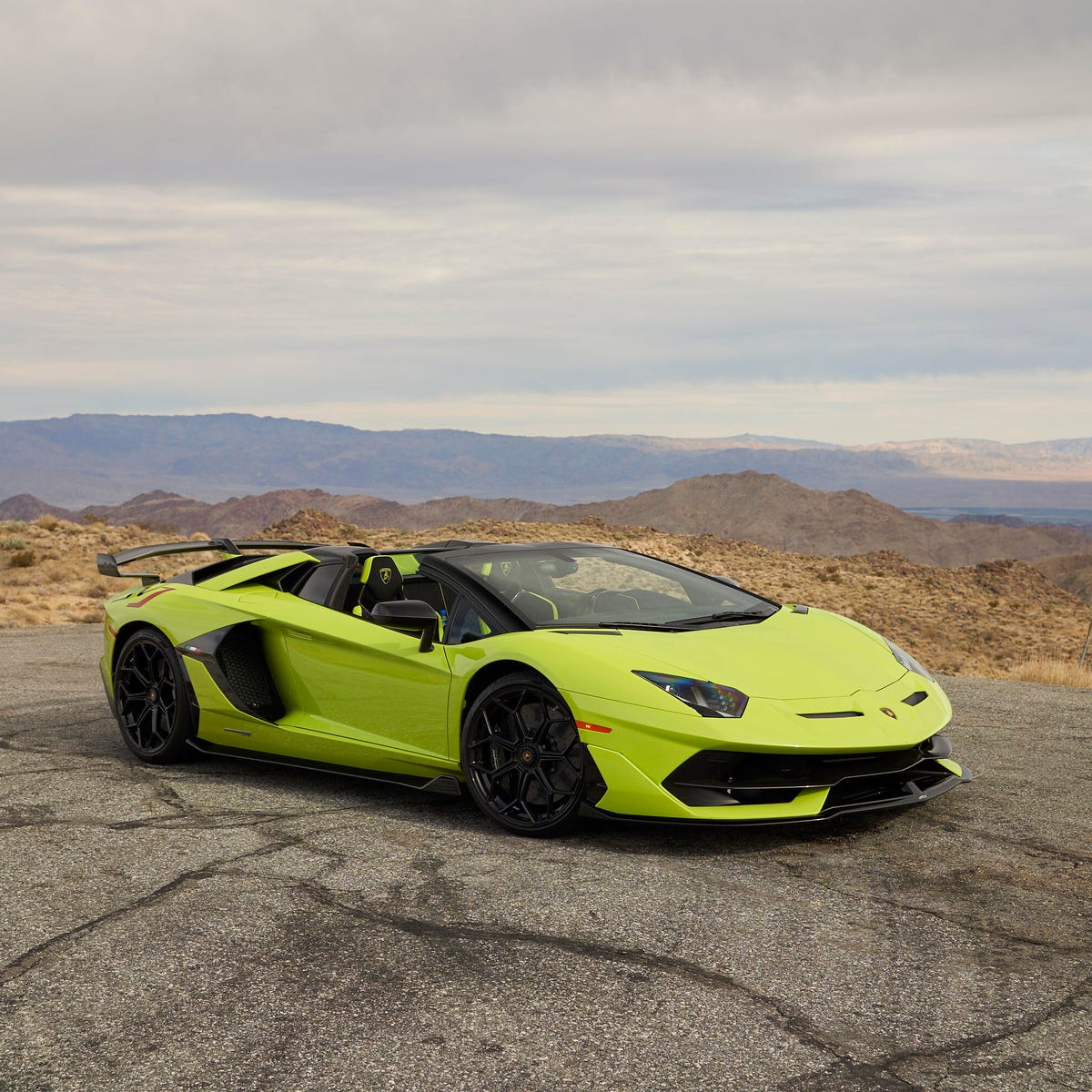 2020 Lamborghini Aventador SVJ Roadster first drive review: Illogical yet  sublime - CNET