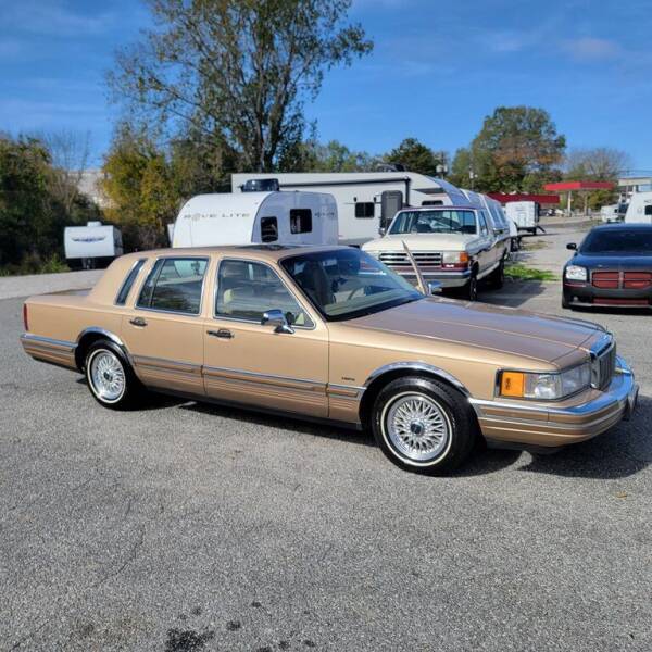 1990 Lincoln Town Car For Sale - Carsforsale.com®