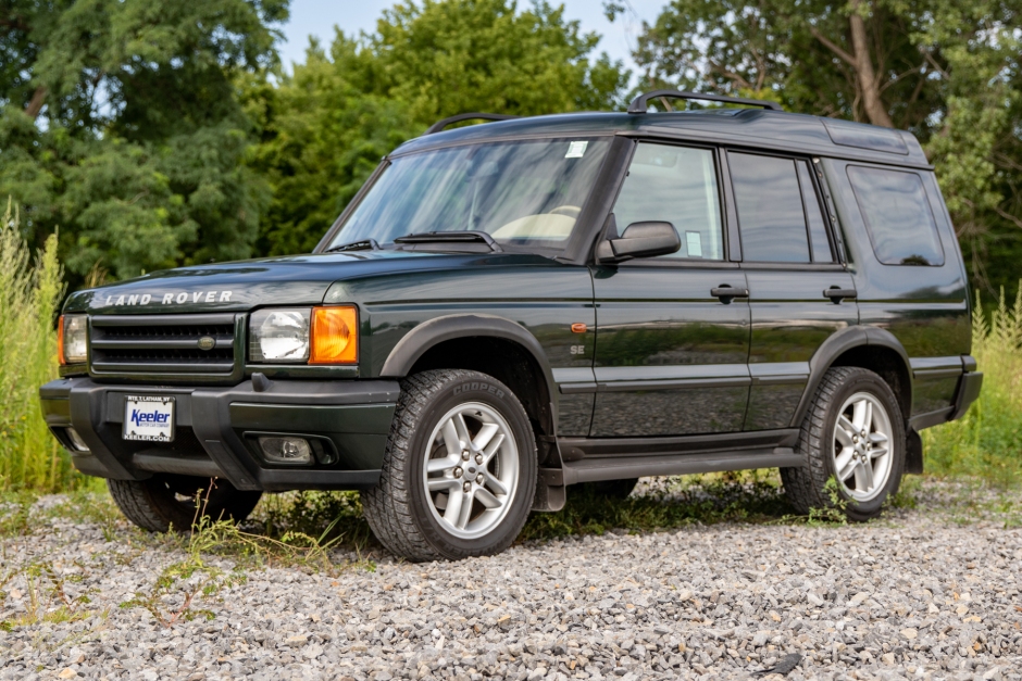 2002 Land Rover Discovery II SE for sale on BaT Auctions - sold for $16,500  on January 19, 2022 (Lot #63,778) | Bring a Trailer