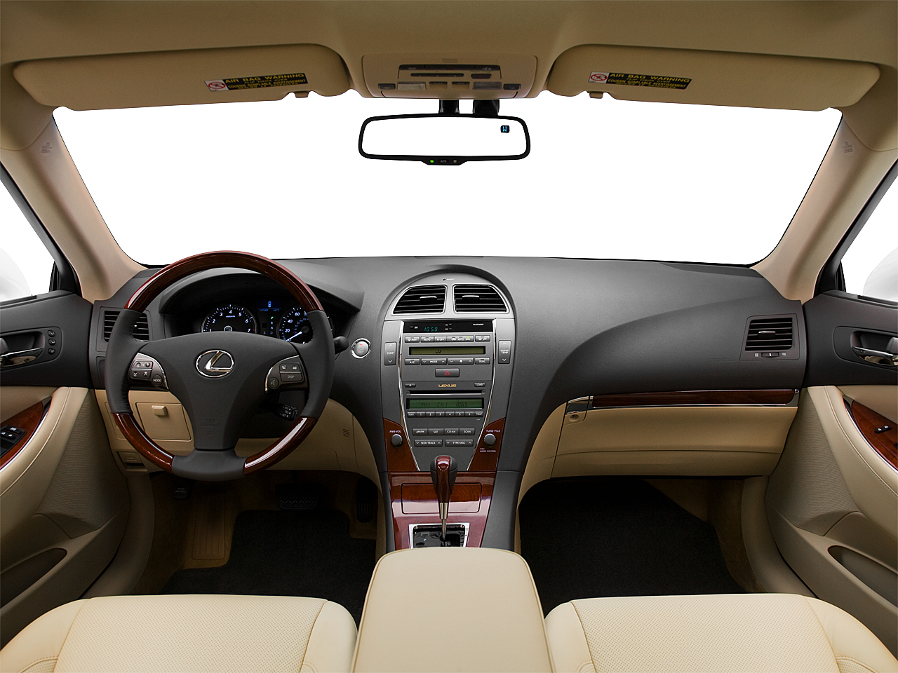 2010 Lexus ES 350 4dr Sedan - Research - GrooveCar