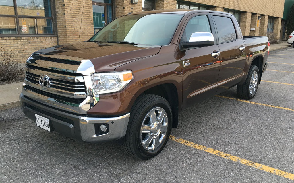 2016 Toyota Tundra 1794 Edition: Almost There - The Car Guide