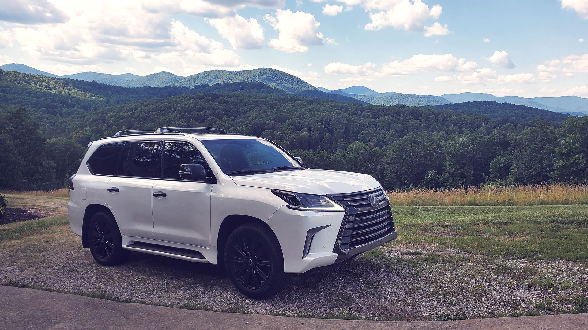 Driving The 2021 Lexus LX 570: Our Thoughts