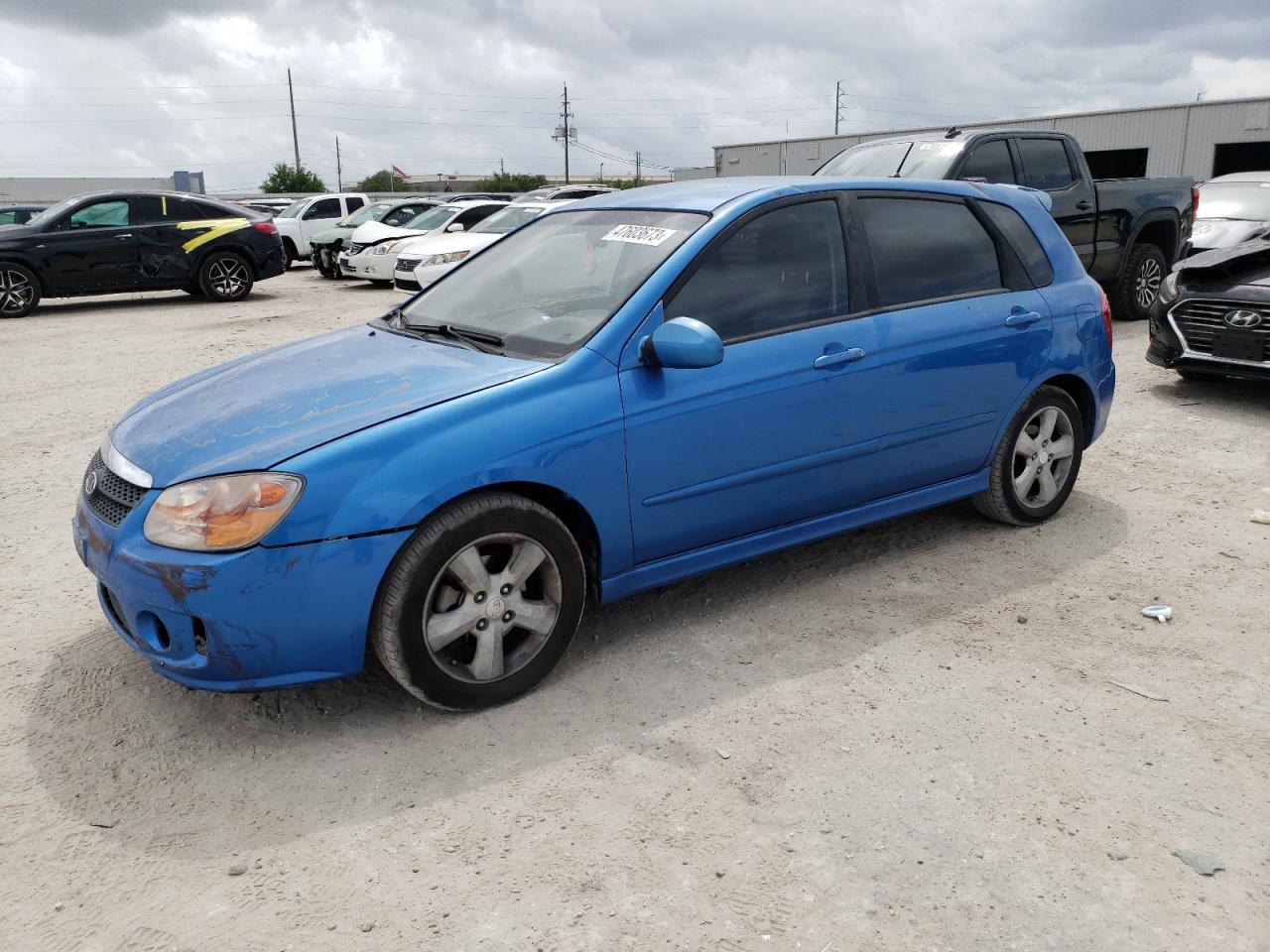 2007 KIA SPECTRA5 SX for sale at Copart Jacksonville, FL Lot #47603*** |  SalvageReseller.com