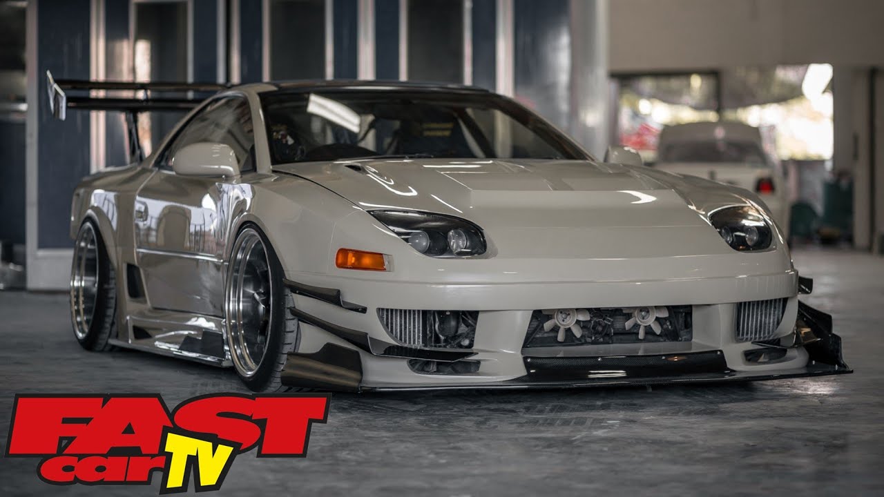 The ULTIMATE Mitsubishi 3000GT Build - Modified To Perfection! [Fast Car TV  Ep13] - YouTube