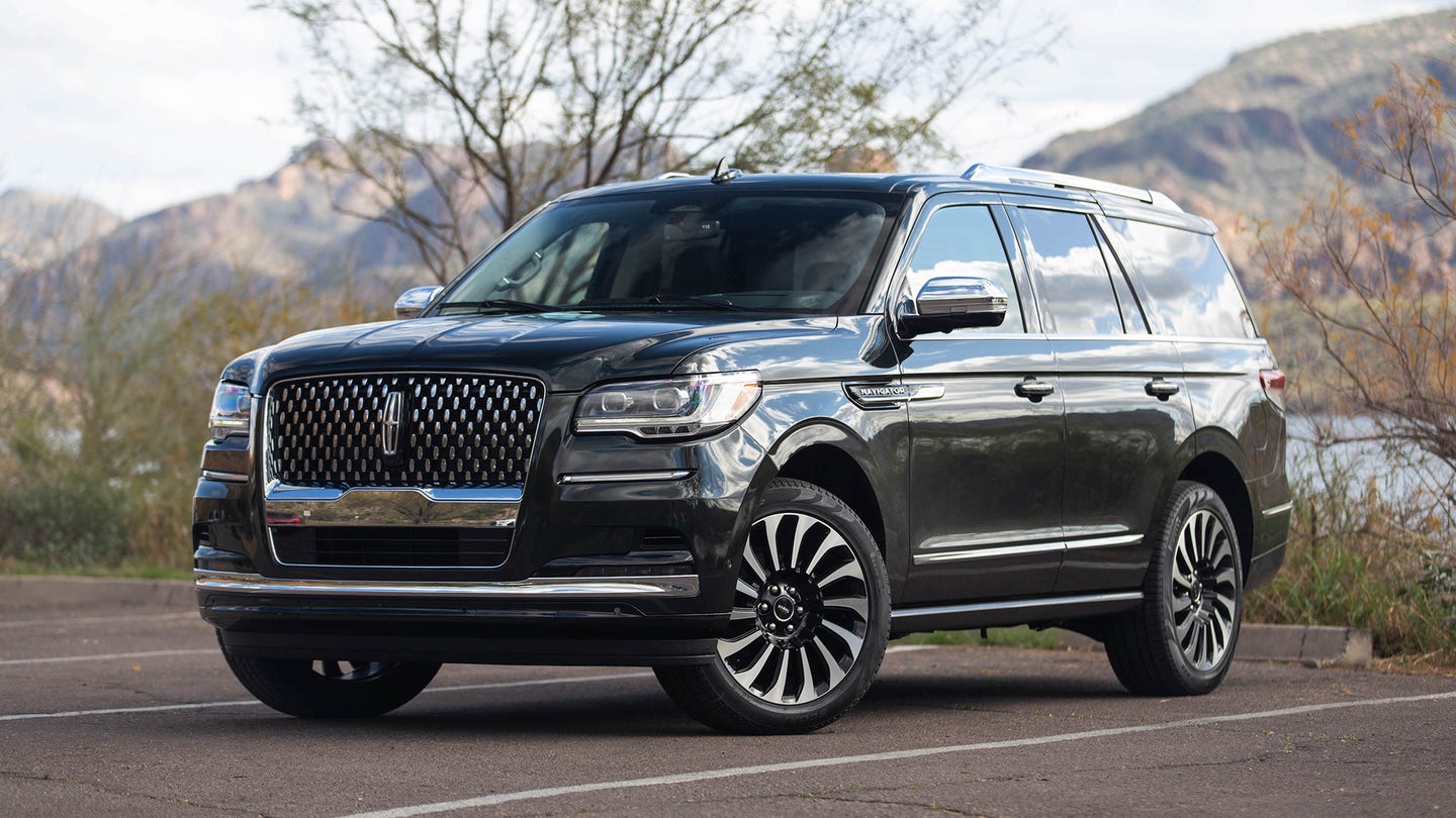 2022 Lincoln Navigator First Drive Review: An Updated Land Yacht Coming for  Cadillac's Ass