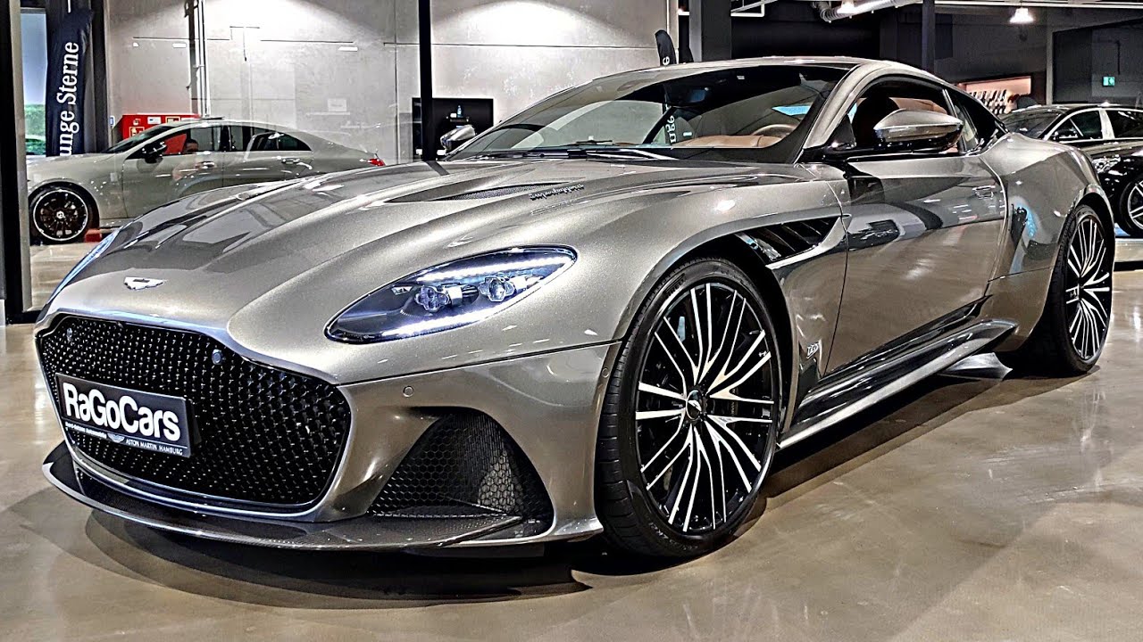 2021 Aston Martin DBS Superleggera - the Most beautiful GT from James Bond?  Brutal V12 Sound - YouTube
