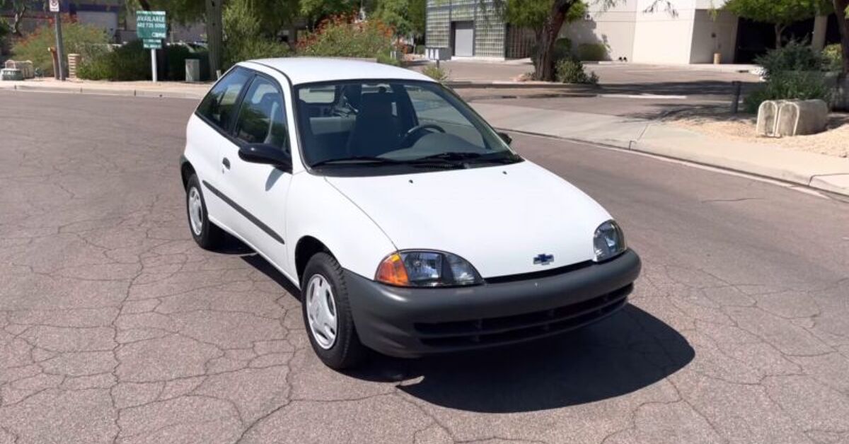 Rare Rides: A 2000 Chevrolet Metro, Which is New | The Truth About Cars