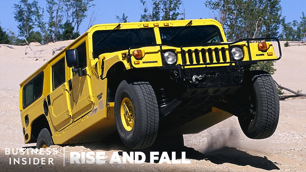The Rise And Fall Of Hummer - YouTube