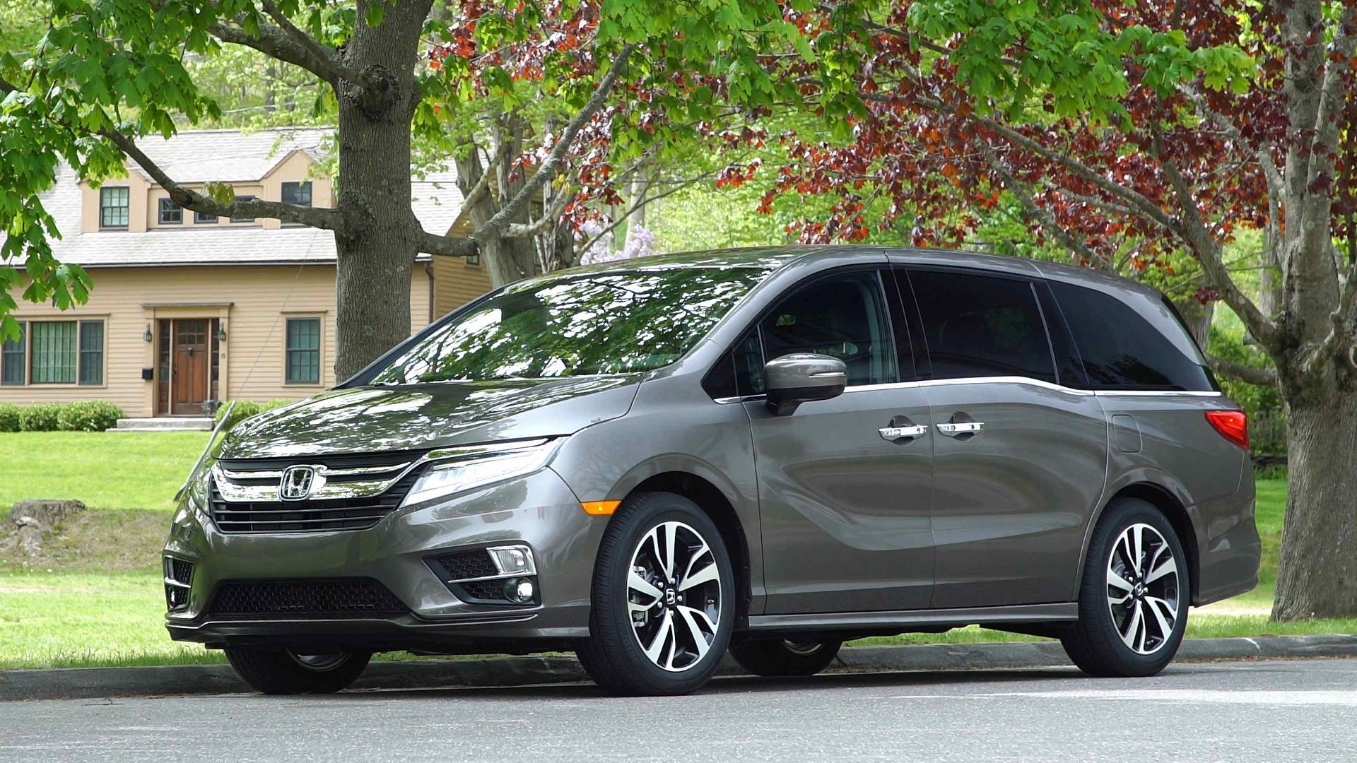 2018 Honda Odyssey Is Designed for Epic Road Trips - Consumer Reports