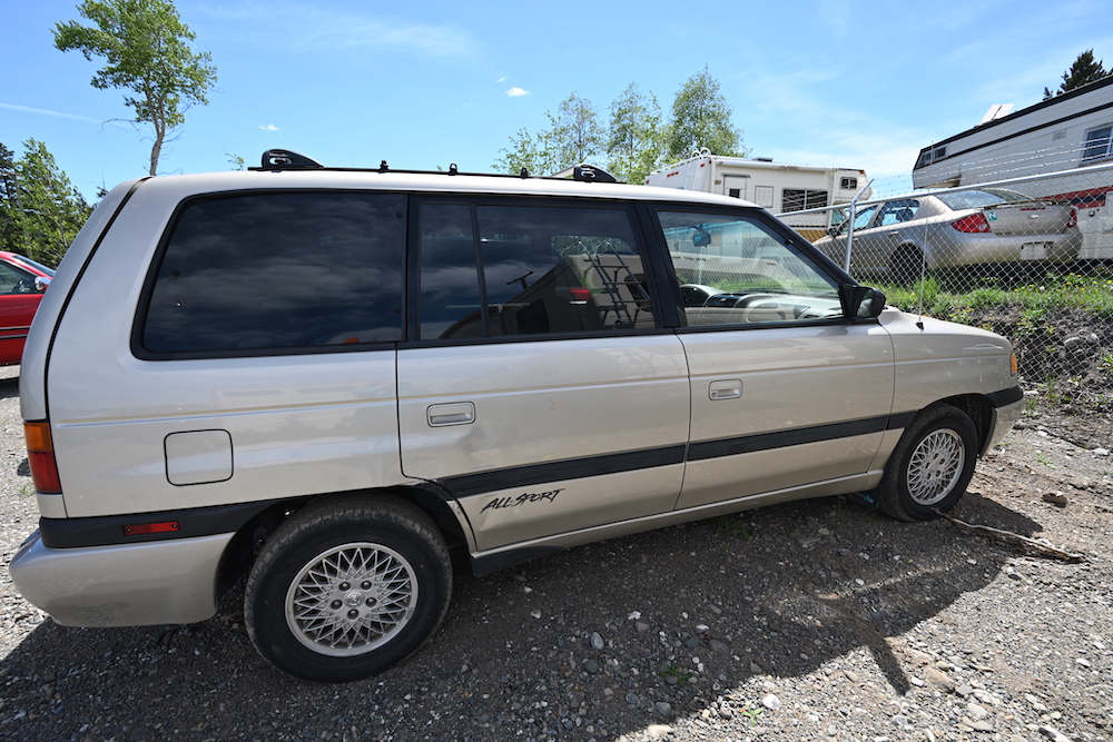 1998 Mazda MPV – SOLD – Logan Lake Auto Sales