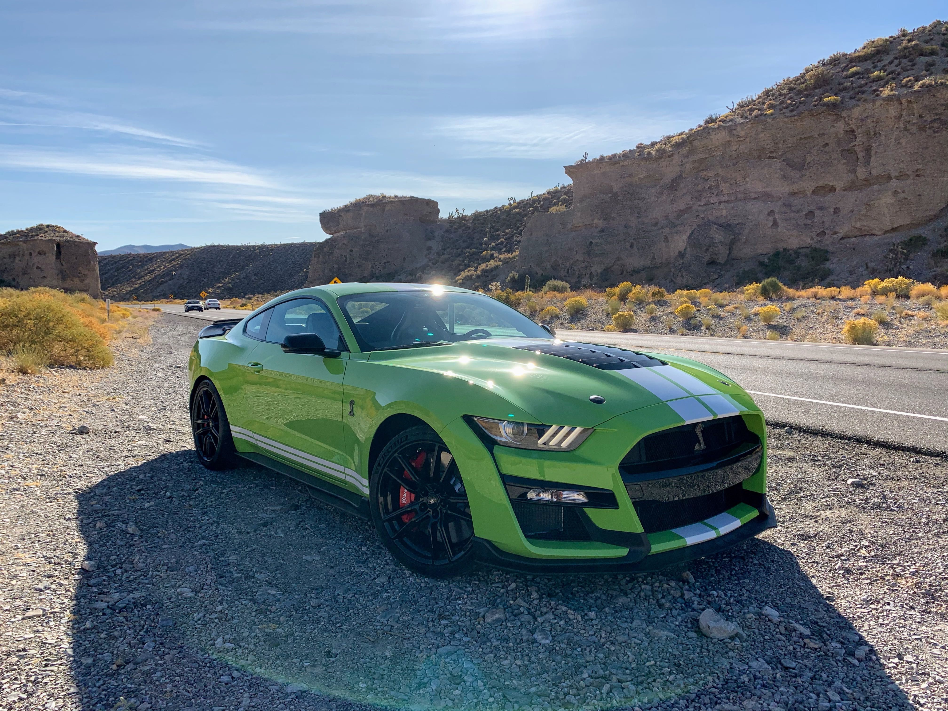 Driving the Shelby GT500, the most powerful car Ford has ever made | CNN  Business