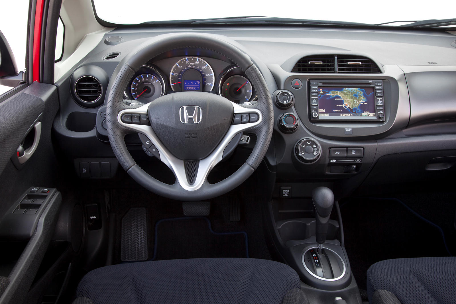 2012 Honda Fit Interior Photos | CarBuzz