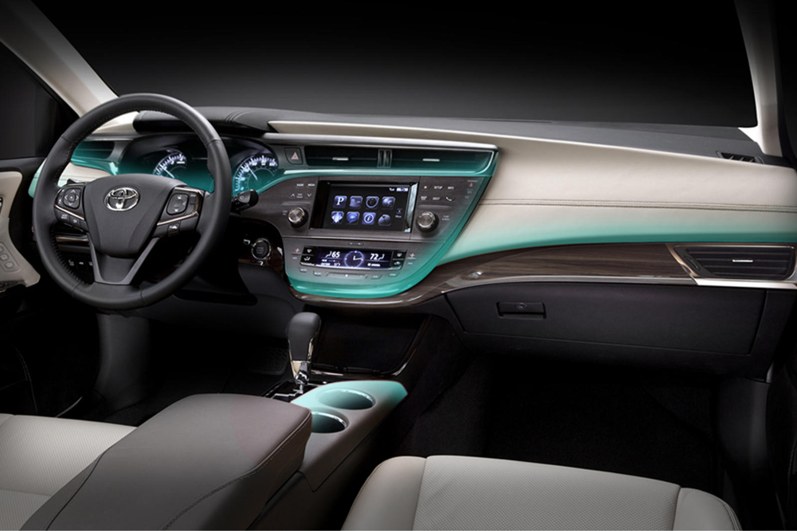 2015 Toyota Avalon Interior Photos | CarBuzz