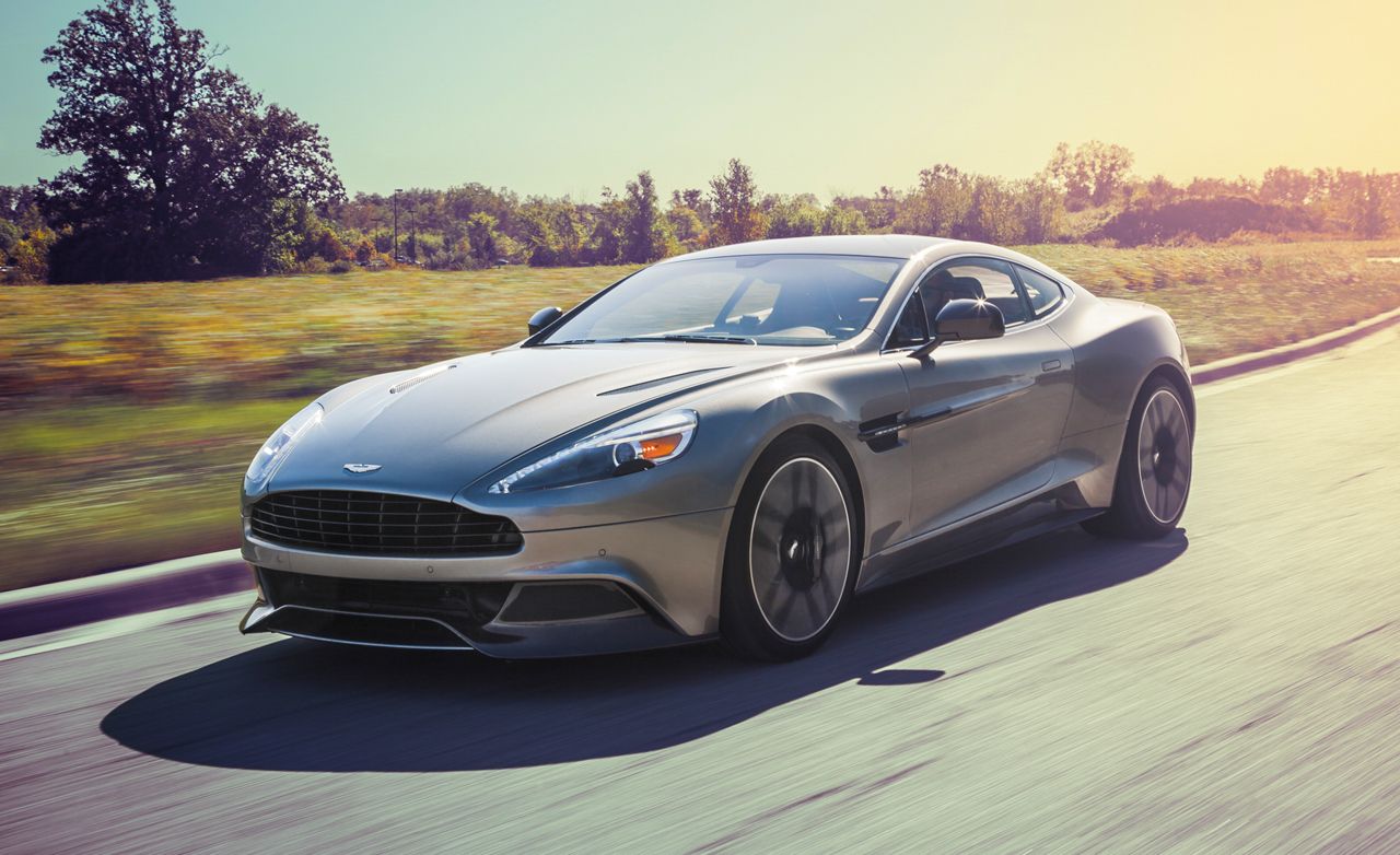 2015 Aston Martin Vanquish Test &#8211; Review &#8211; Car and Driver