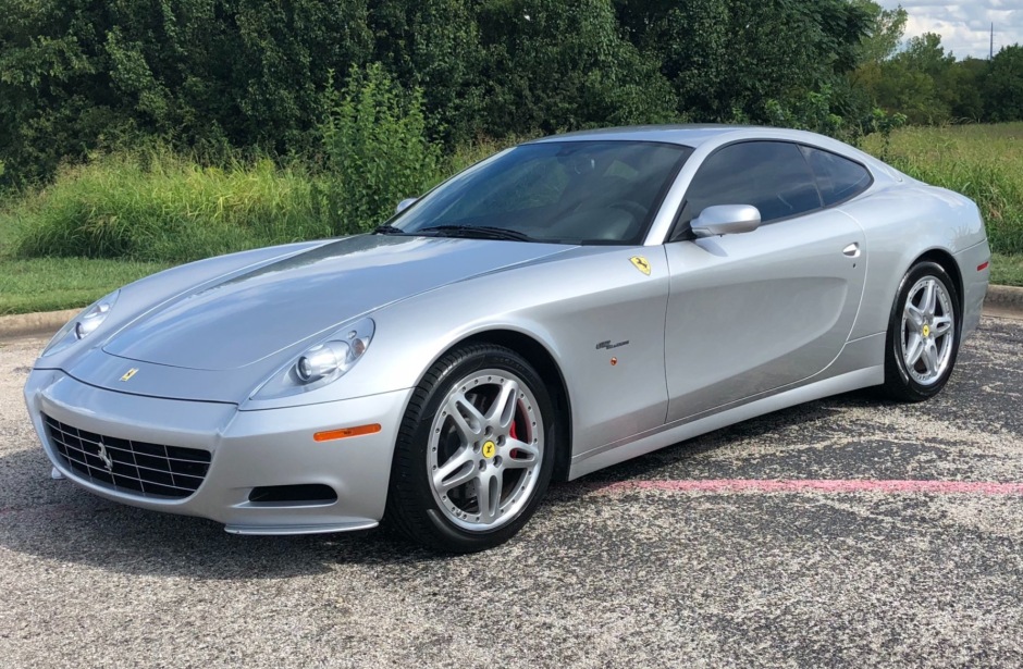 7k-Mile 2006 Ferrari 612 Scaglietti for sale on BaT Auctions - sold for  $92,285 on October 3, 2018 (Lot #12,886) | Bring a Trailer